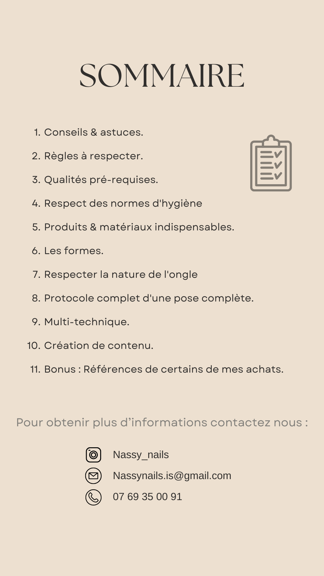 Formation Initiation devenir Prothésiste Ongulaire