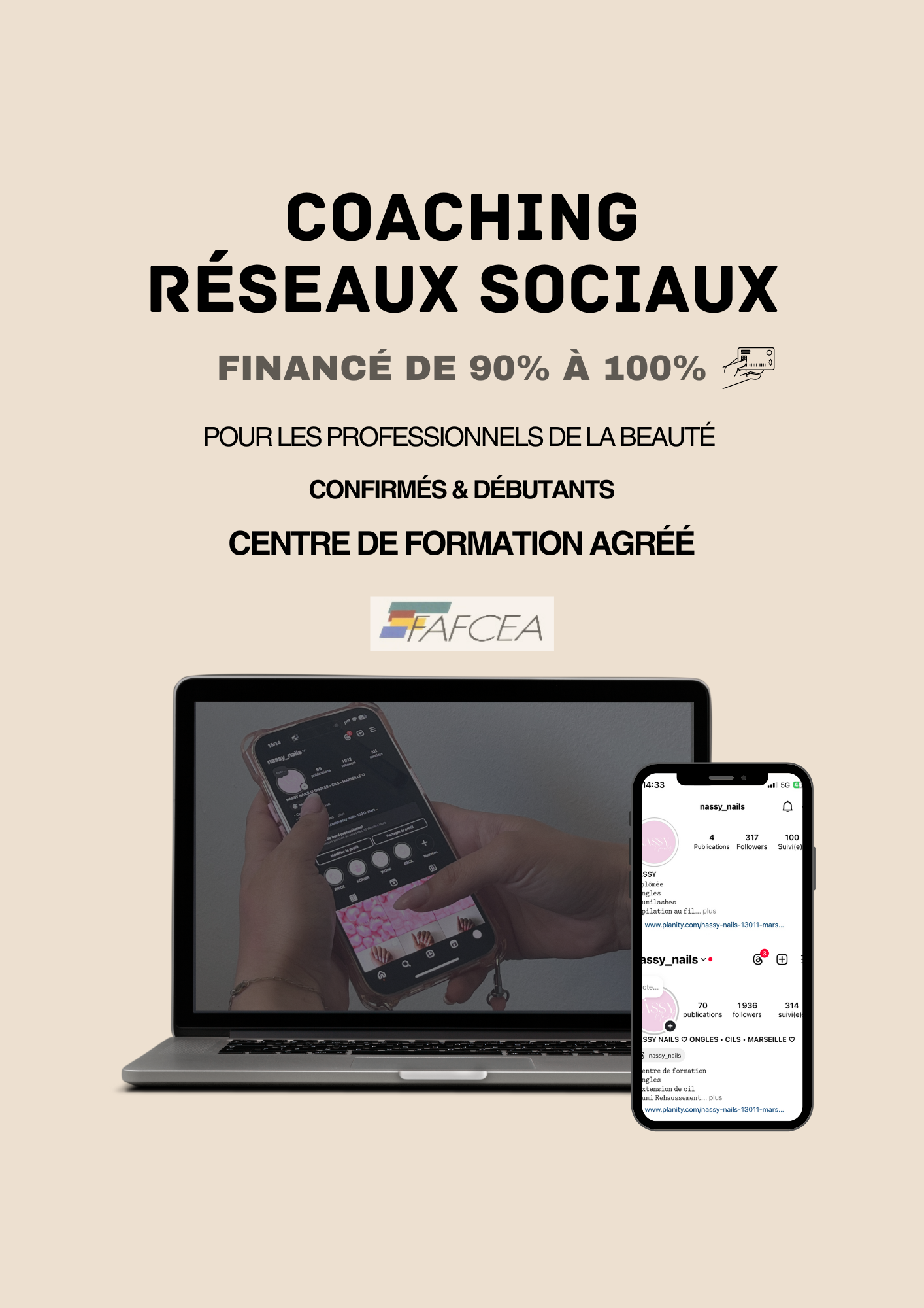 Coaching Réseaux Sociaux / Step by Step Reels & Montages